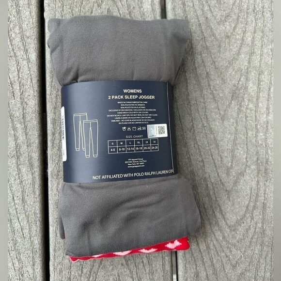 Women's 2-Pack Sleep Joggers - Picture 2 of 2